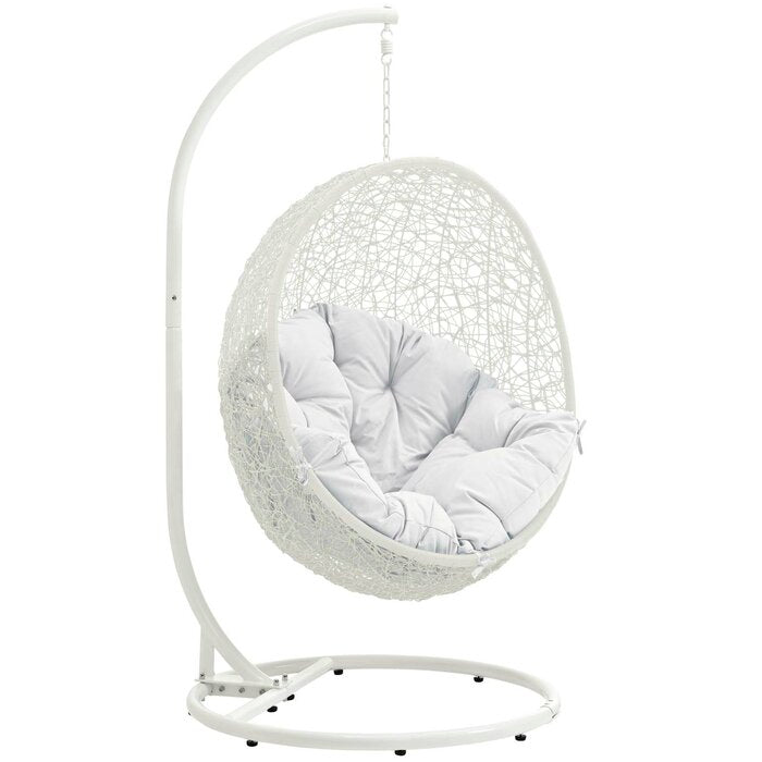 Valletta Swing Chair with Stand
