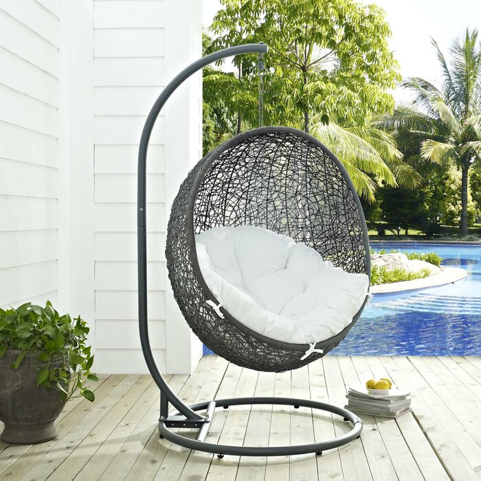 Valletta Swing Chair with Stand