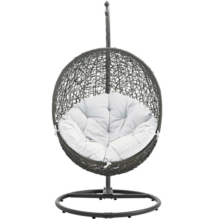 Valletta Swing Chair with Stand