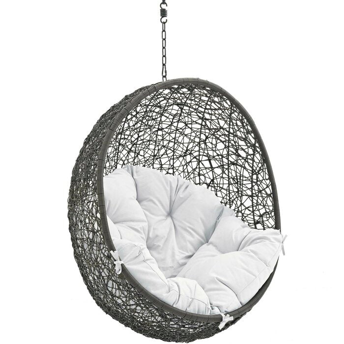 Valletta Swing Chair with Stand