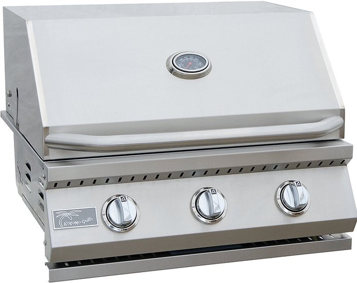 Kokomo KO-BAK3BG 3 Burner Built in Grill - Natural GAS